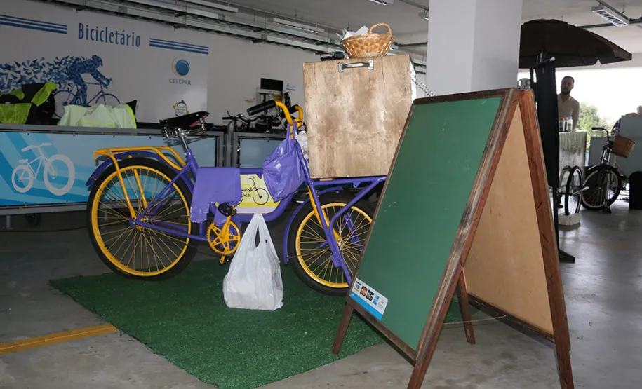 Dia Nacional de Bike ao Trabalho tem ações de conscientização na Celepar