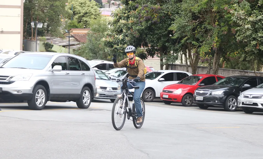 Dia Nacional de Bike ao Trabalho tem ações de conscientização na Celepar