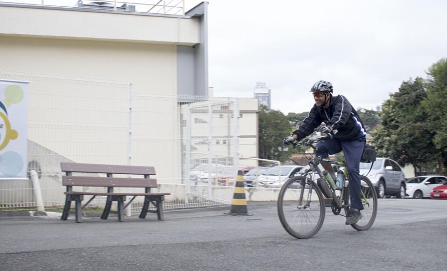 Dia Nacional de Bike ao Trabalho tem ações de conscientização na Celepar