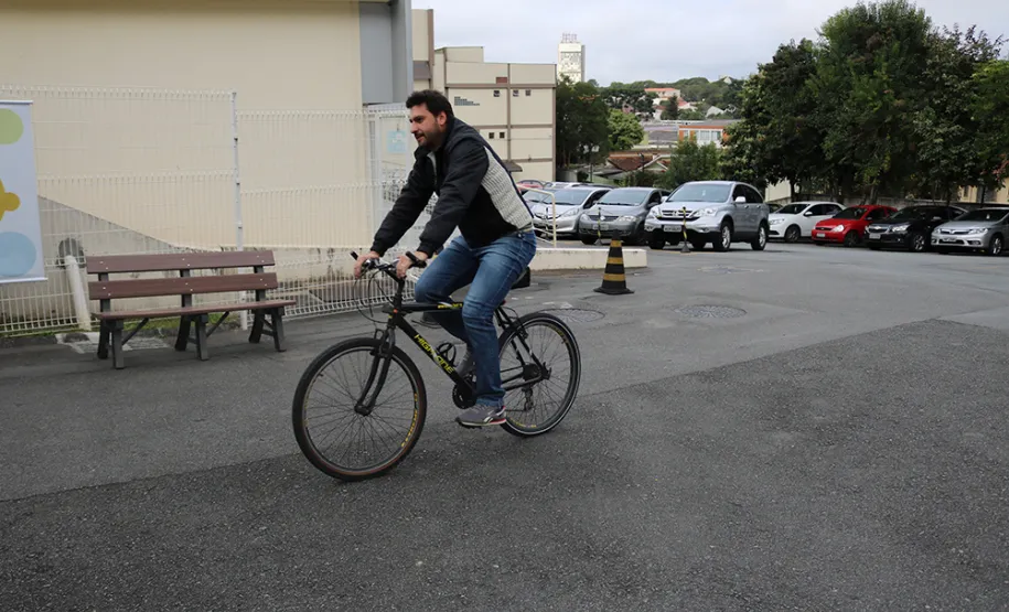 Dia Nacional de Bike ao Trabalho tem ações de conscientização na Celepar