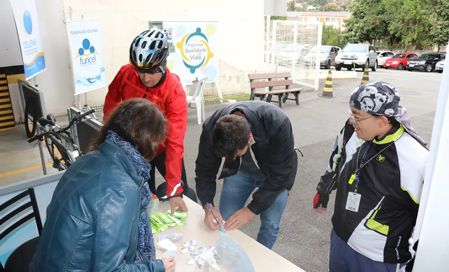 Dia Nacional de Bike ao Trabalho tem ações de conscientização na Celepar