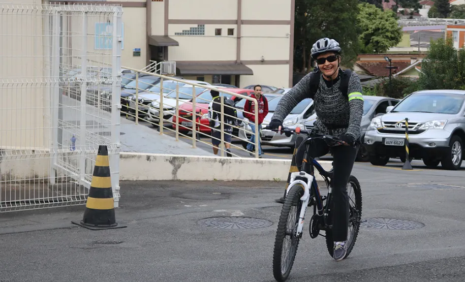 Dia Nacional de Bike ao Trabalho tem ações de conscientização na Celepar
