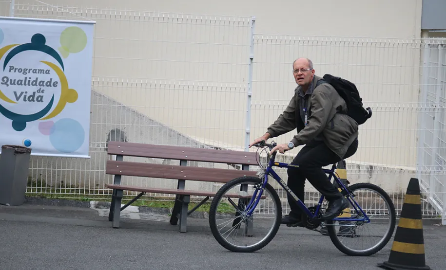 Dia Nacional de Bike ao Trabalho tem ações de conscientização na Celepar