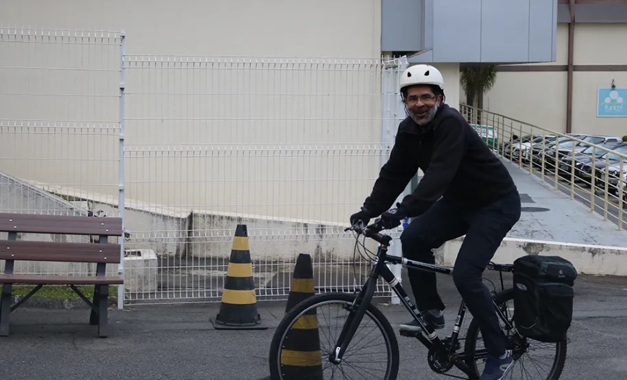 Dia Nacional de Bike ao Trabalho tem ações de conscientização na Celepar