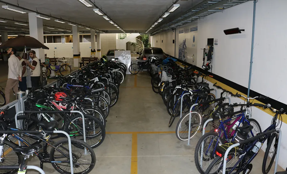 Dia Nacional de Bike ao Trabalho tem ações de conscientização na Celepar
