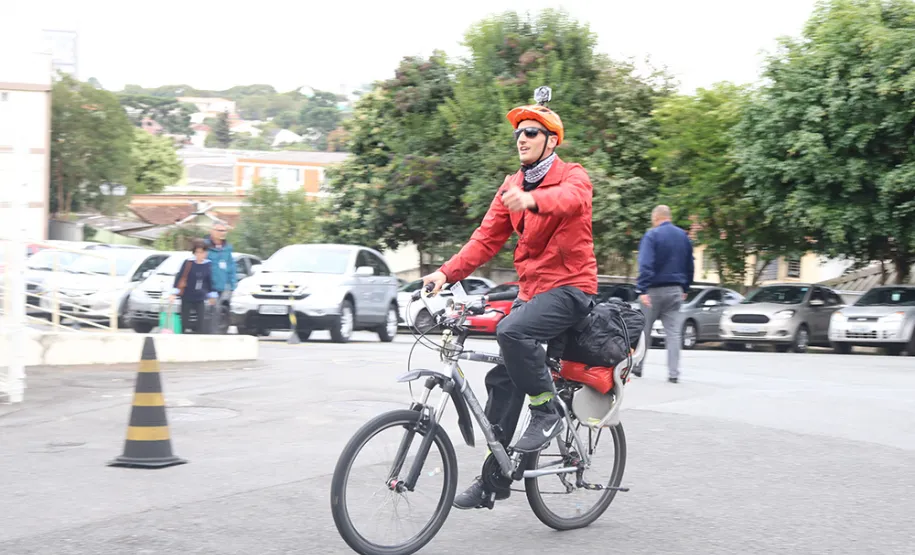 Dia Nacional de Bike ao Trabalho tem ações de conscientização na Celepar