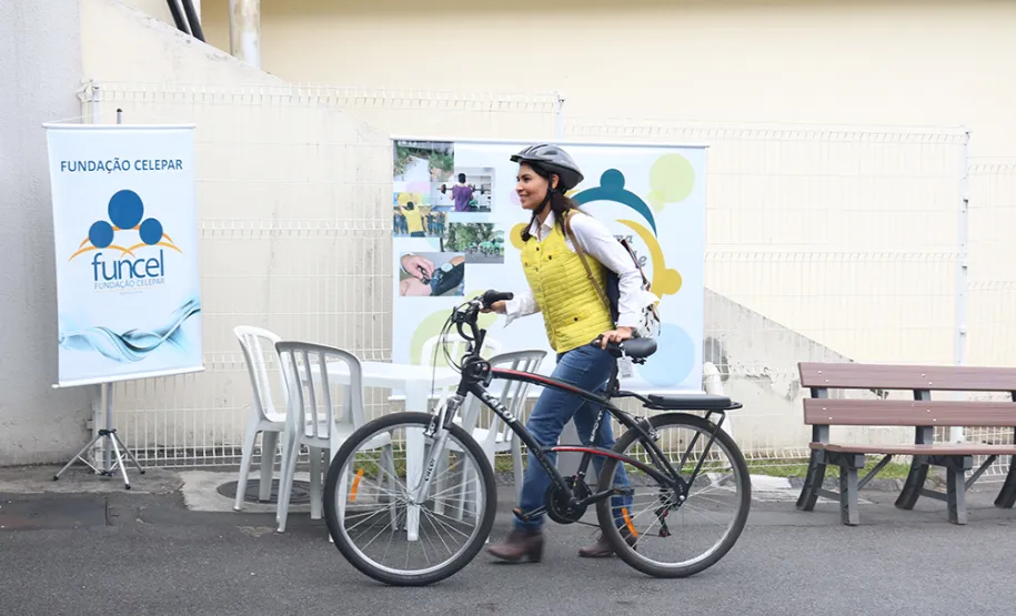 Dia Nacional de Bike ao Trabalho tem ações de conscientização na Celepar