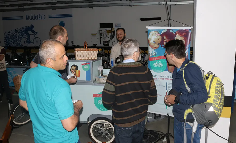 Dia Nacional de Bike ao Trabalho tem ações de conscientização na Celepar