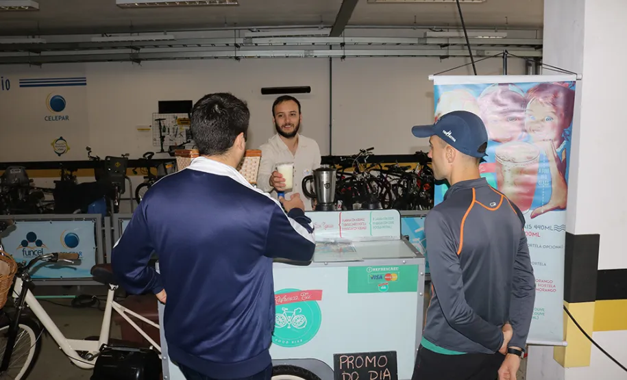 Dia Nacional de Bike ao Trabalho tem ações de conscientização na Celepar