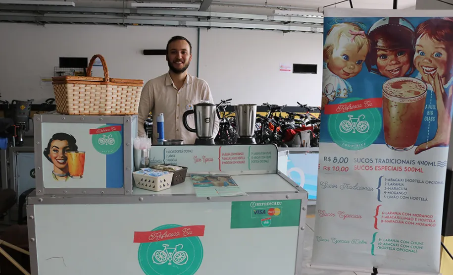 Dia Nacional de Bike ao Trabalho tem ações de conscientização na Celepar