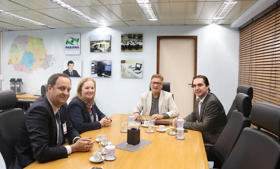 Paranáprevidência busca na Celepar apoio tecnológico às ações administrativas