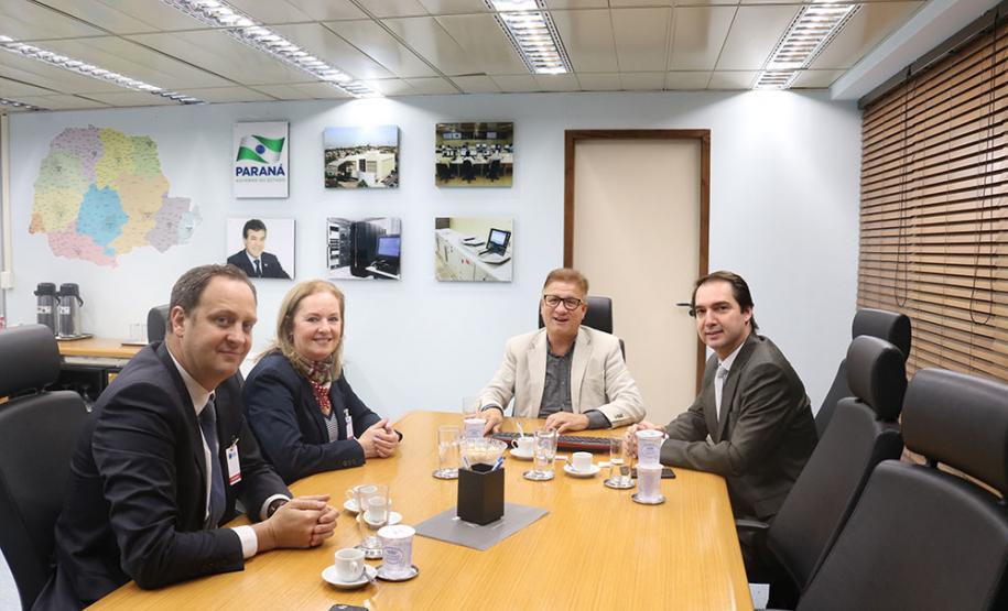 Paranáprevidência busca na Celepar apoio tecnológico às ações administrativas
