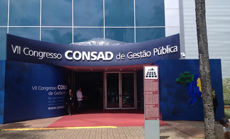 Congresso de Gestão Pública conta com trabalho da Celepar x