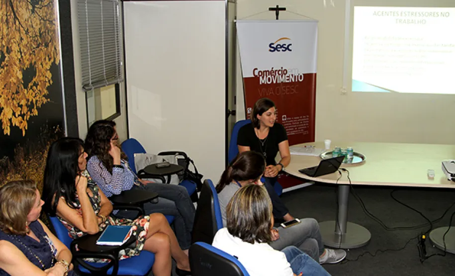 Evento aborda estresse e formas de controlar seus efeitos no dia a dia