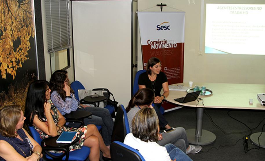 Evento aborda estresse e formas de controlar seus efeitos no dia a dia