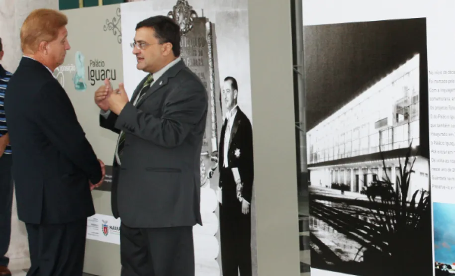 Reabertura do Palácio Iguaçu