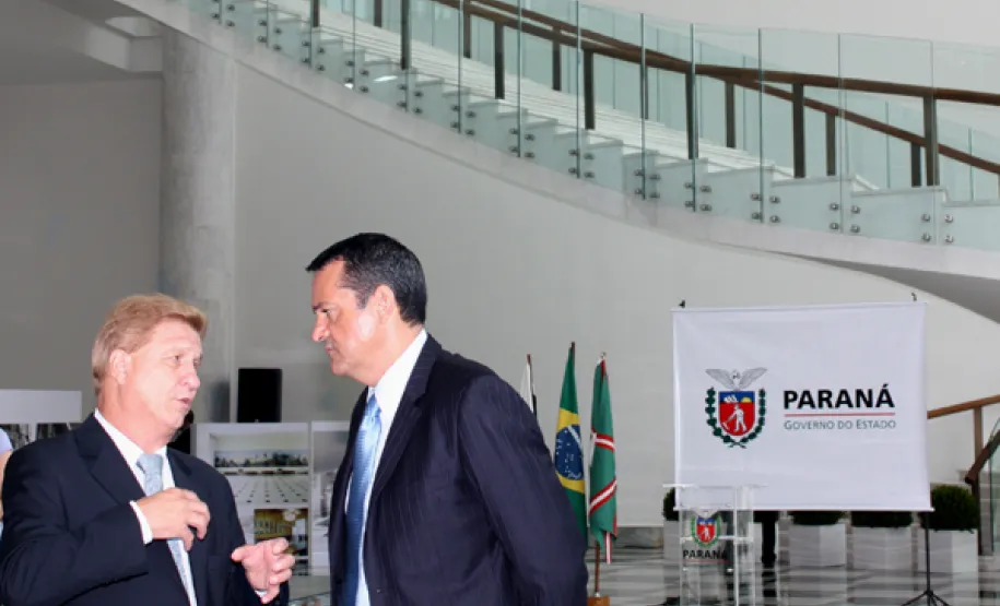 Reabertura do Palácio Iguaçu