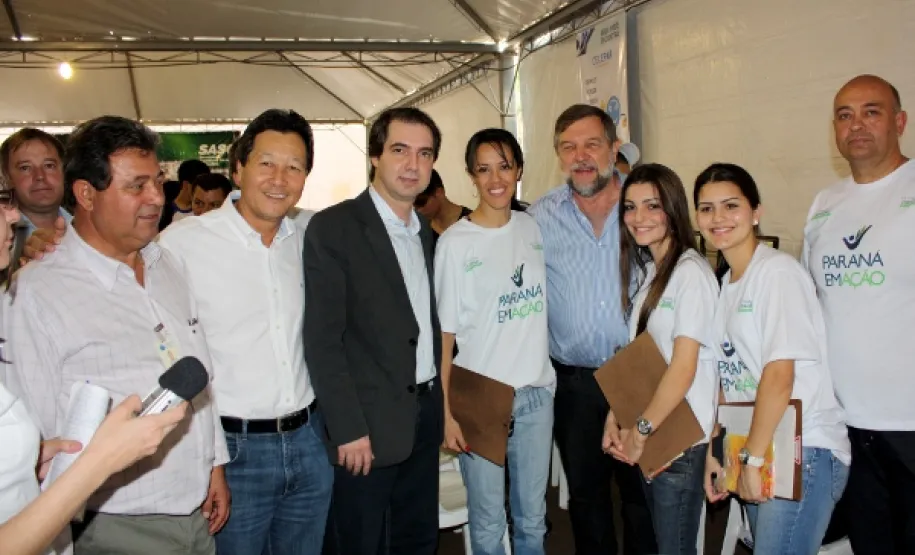 Projeto Paraná Cidadão e Criança Protegida são pauta de importante encontro na Celepar