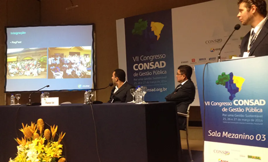 Congresso de Gestão Pública conta com trabalho da Celepar x