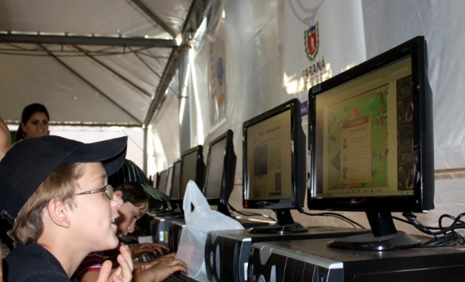 Balanço PR em Ação 1ª edição Inclusão digital em Sarandi