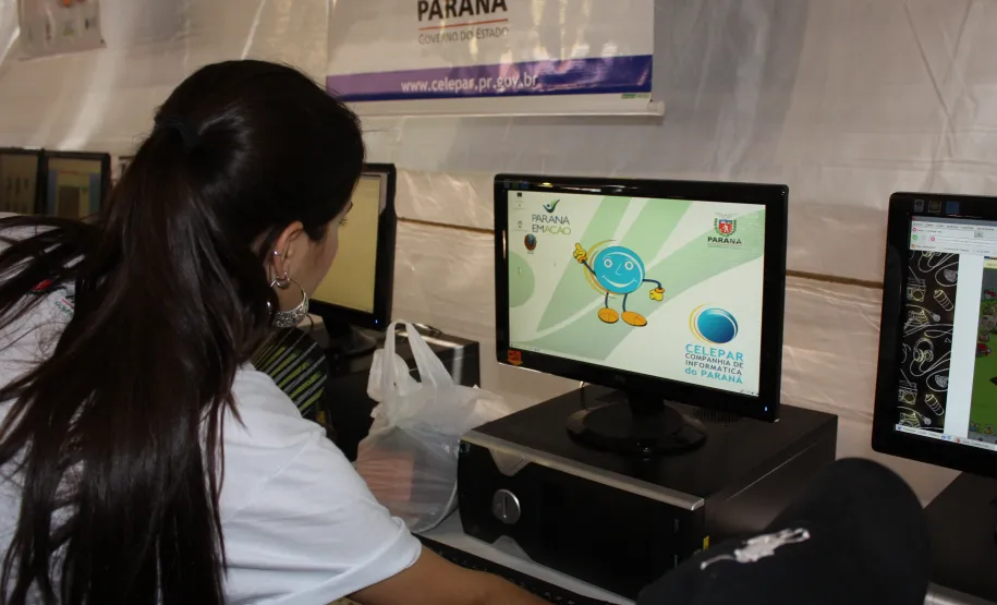 Balanço PR em Ação 1ª edição Inclusão digital em Sarandi