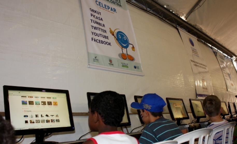 Inclusão digital em Sarandi