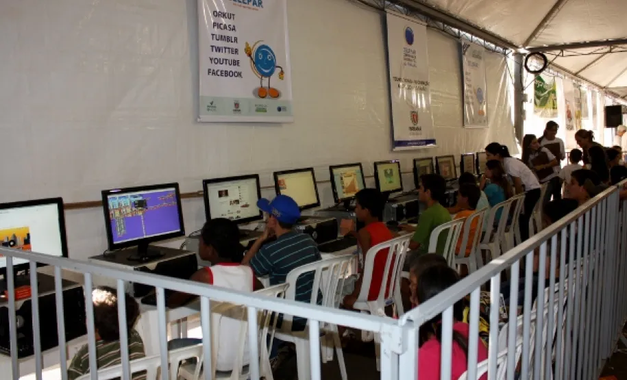 Balanço PR em Ação 1ª edição Inclusão digital em Sarandi