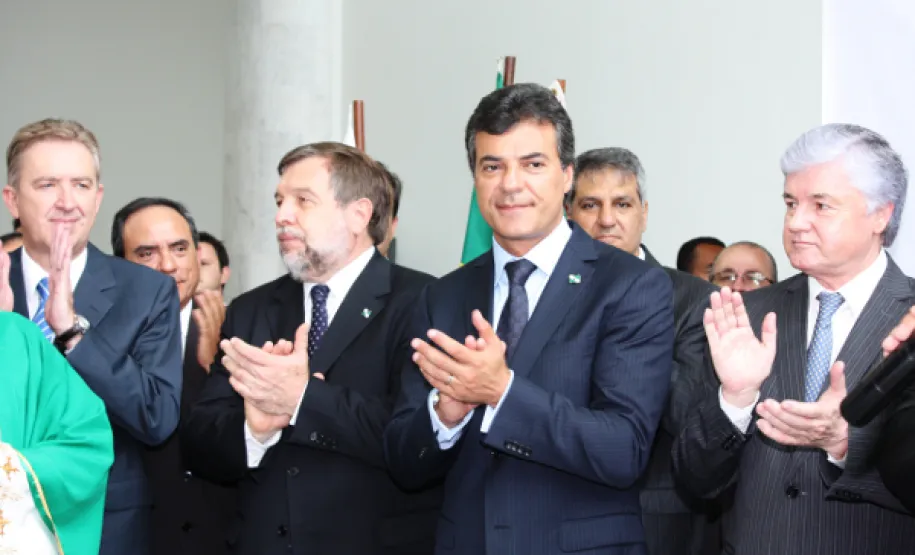 Reabertura do Palácio Iguaçu