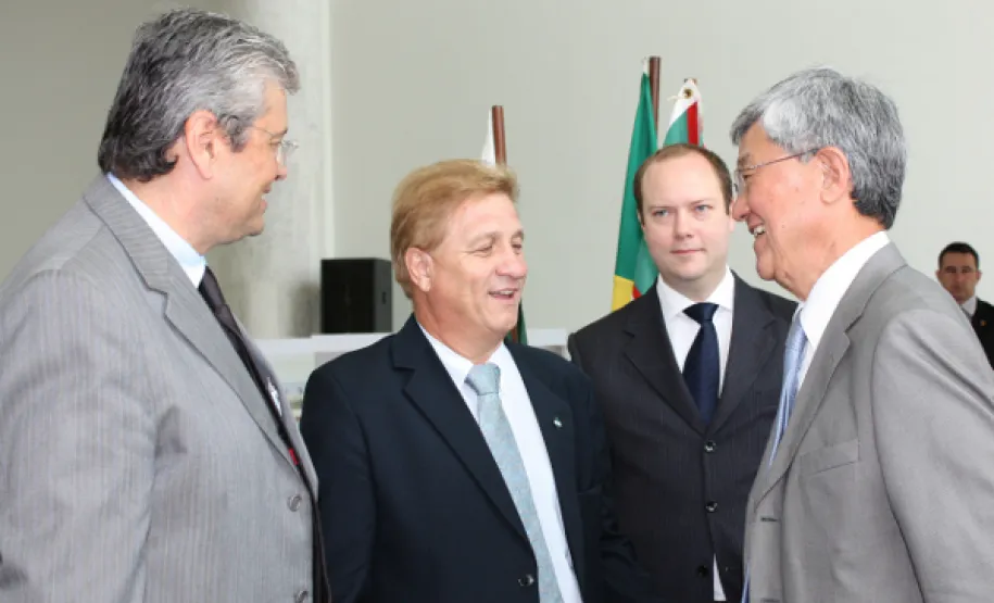 Reabertura do Palácio Iguaçu