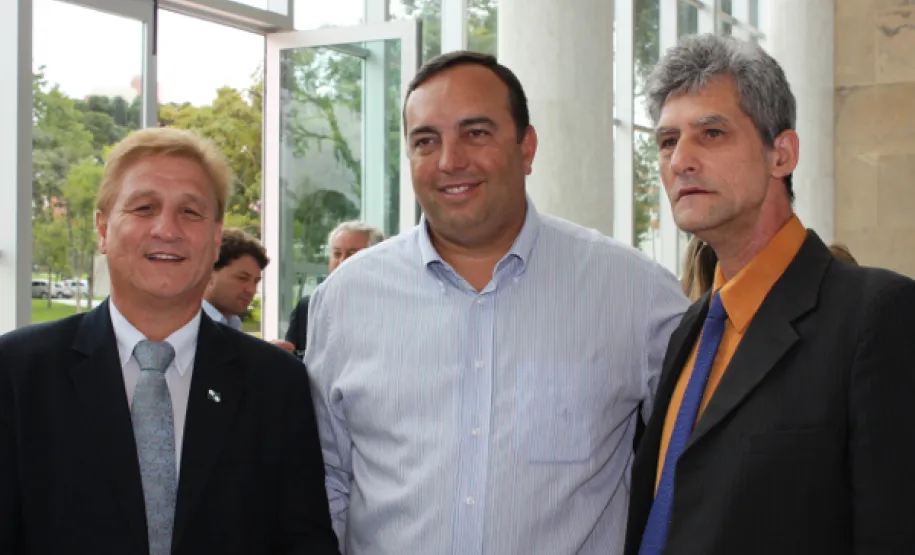 Reabertura do Palácio Iguaçu