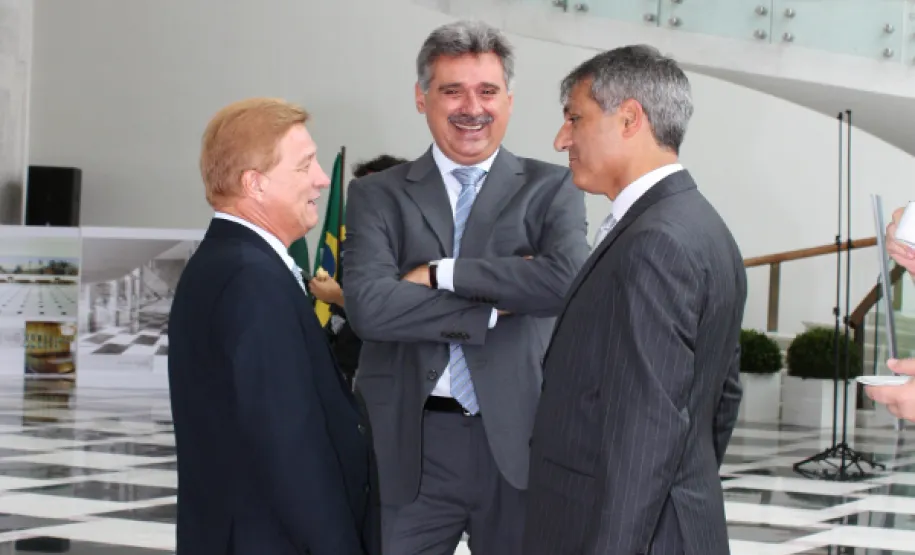 Reabertura do Palácio Iguaçu