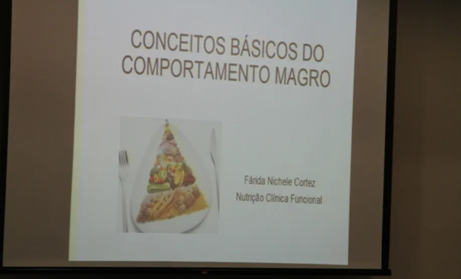 Nutricionista orienta empregados preocupados com a saúde