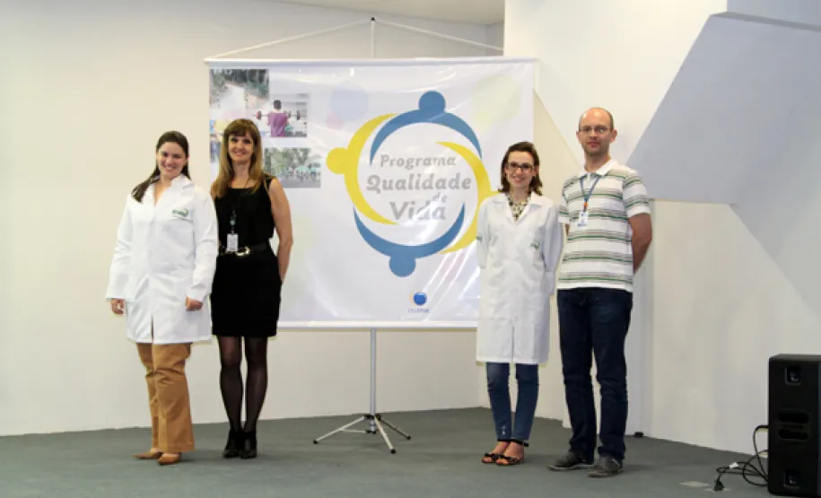 Nutricionista orienta empregados preocupados com a saúde