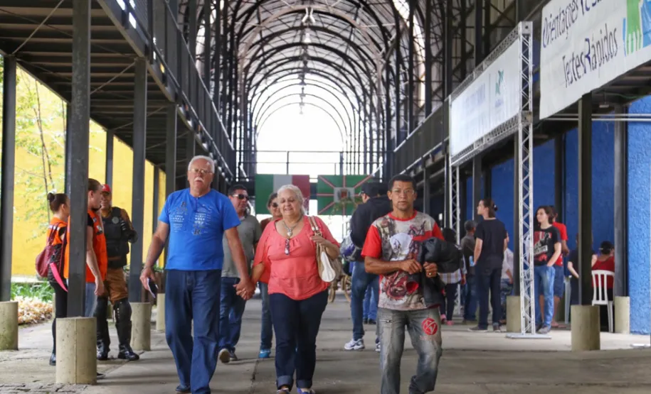 Santa Felicidade recebeu Mutirão da Cidadania com atuação da Celepar 200 serviços ofertados pelo Governo do Estado e pela Prefeitura de Curitiba no Mutirão da Cidadania de Santa Felicidade.Curitiba, 01/02/2018.