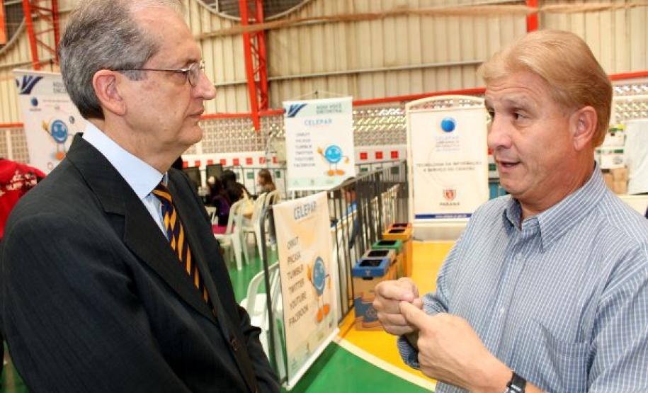 Consul Geral do Brasil no Paraguai visita Celepar no Paraná em Ação