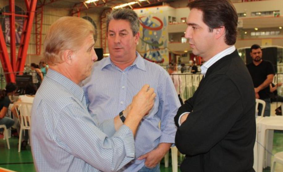 Jacson Carvalho Leite, Sérgio Terres e Wilson Quinteiro