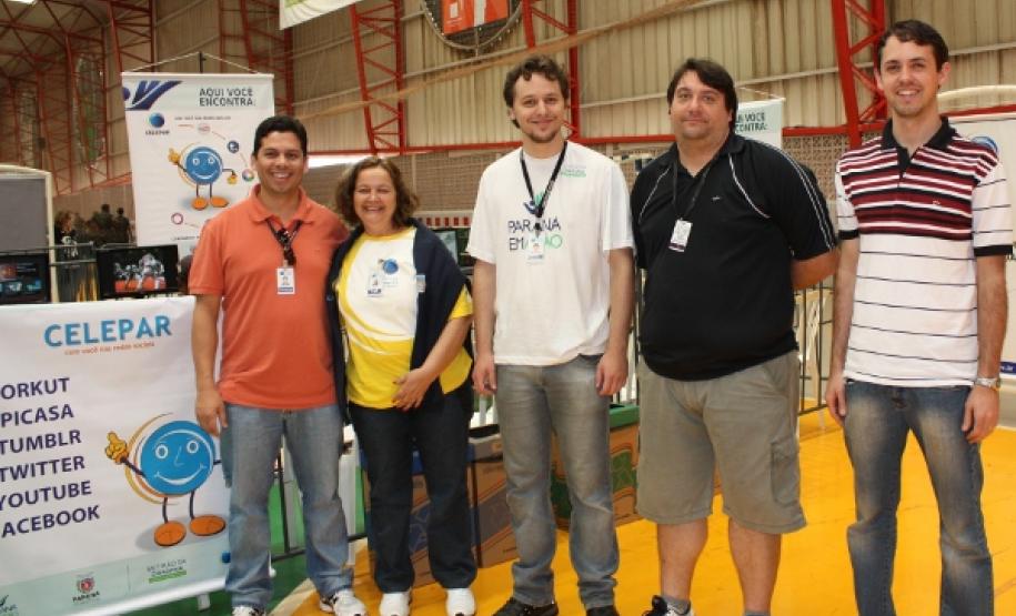 Reginaldo Rogério dos Santos, Regina Silva de Paula Franco, Rowan Ben-Hur Girollete, Daniel Cesar Welinsky e Elson Baladeli