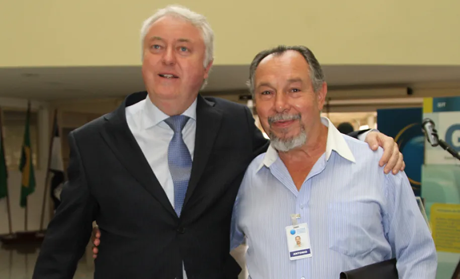 Eloir José Sbalqueiro e Antonio Carlos Schimaleski.