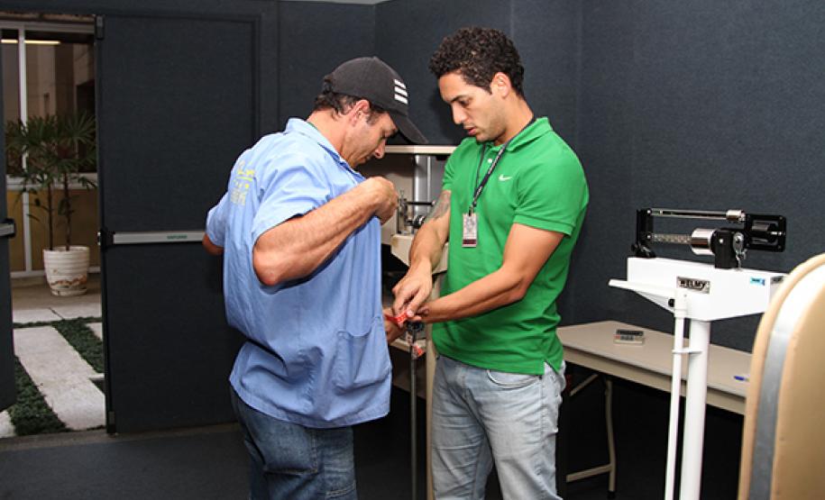 Dia do Combate ao Colesterol na Celepar