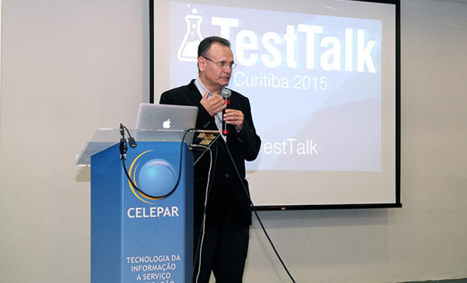 Celepar em Dia com a Tecnologia recebe segunda edição do Test Talk