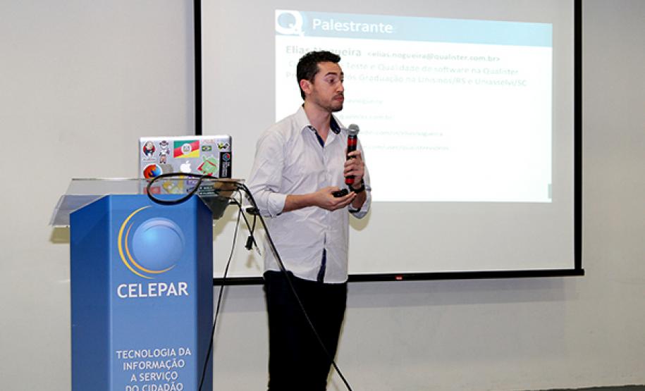 Celepar em Dia com a Tecnologia recebe segunda edição do Test Talk