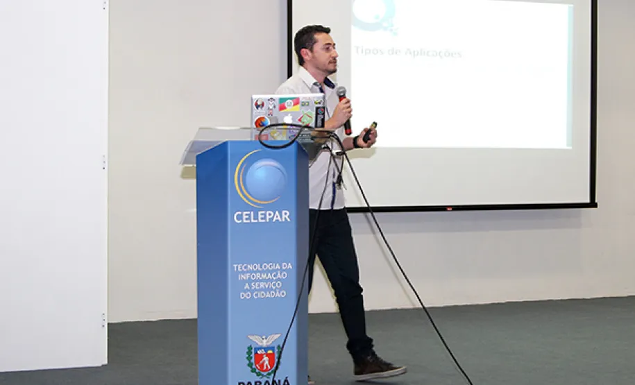 Celepar em Dia com a Tecnologia recebe segunda edição do Test Talk