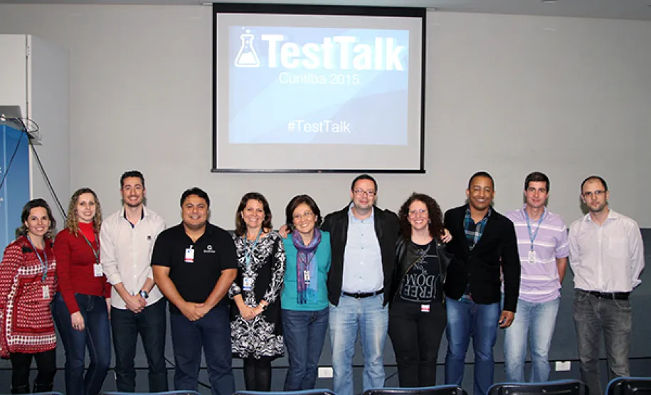 Celepar em Dia com a Tecnologia recebe segunda edição do Test Talk