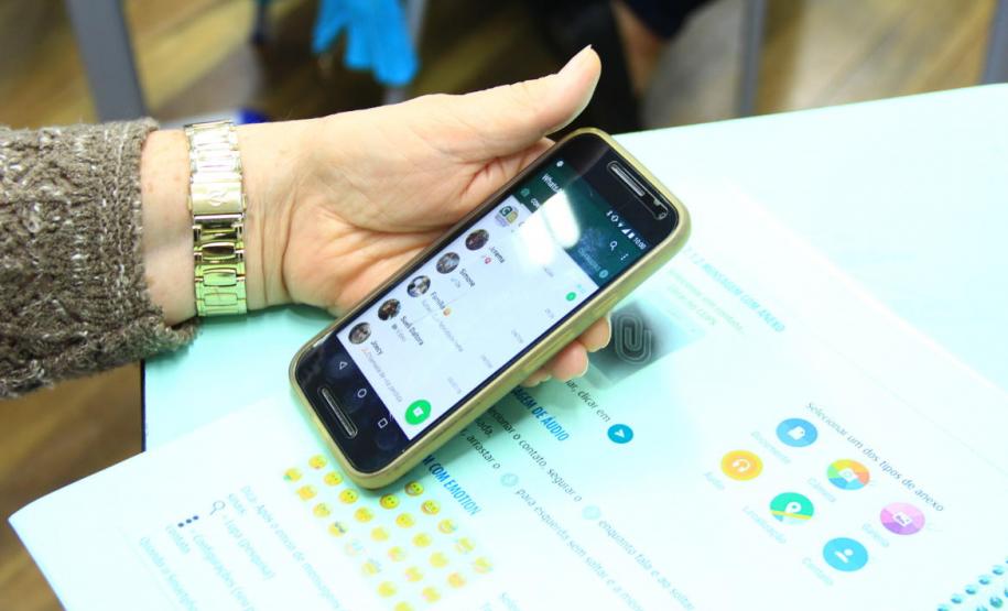 Pato Branco recebe quinta edição de curso de smartphone para idosos