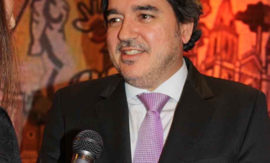 O presidente do Conselho de Associadas, Joaquim José Fernandes da Costa Junior, em entrevista para a ABEP