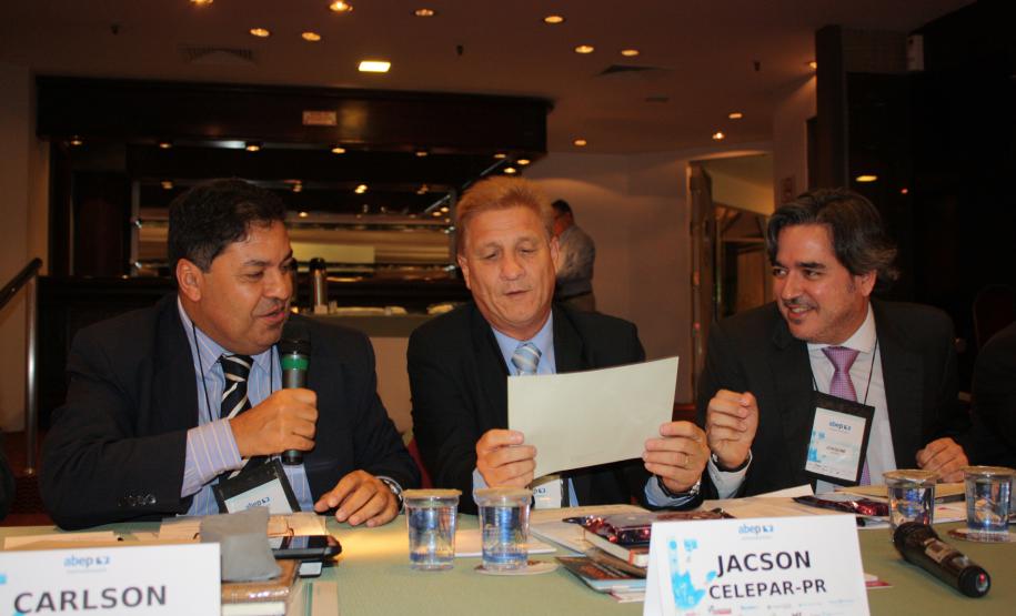 Carlson Janes Aquistapasse, Jacson Carvalho Leite e Joaquim José Fernandes da Costa Junior