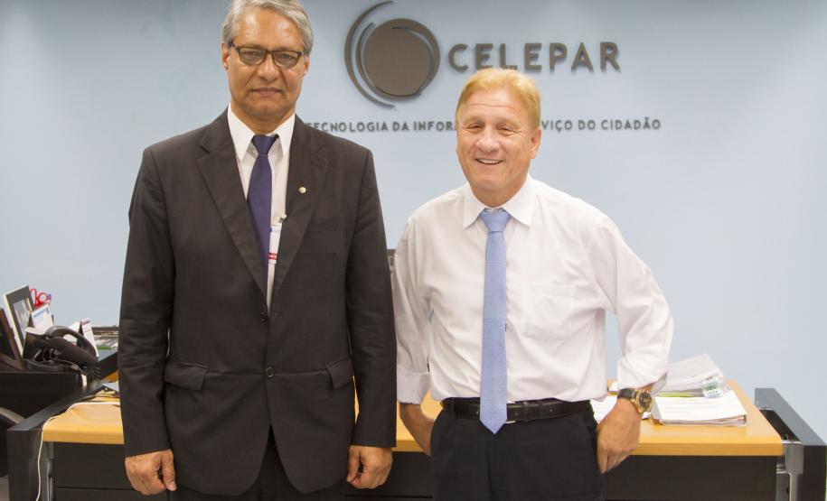 Sérgio Parigot de Souza e Jacson Carvalho Leite