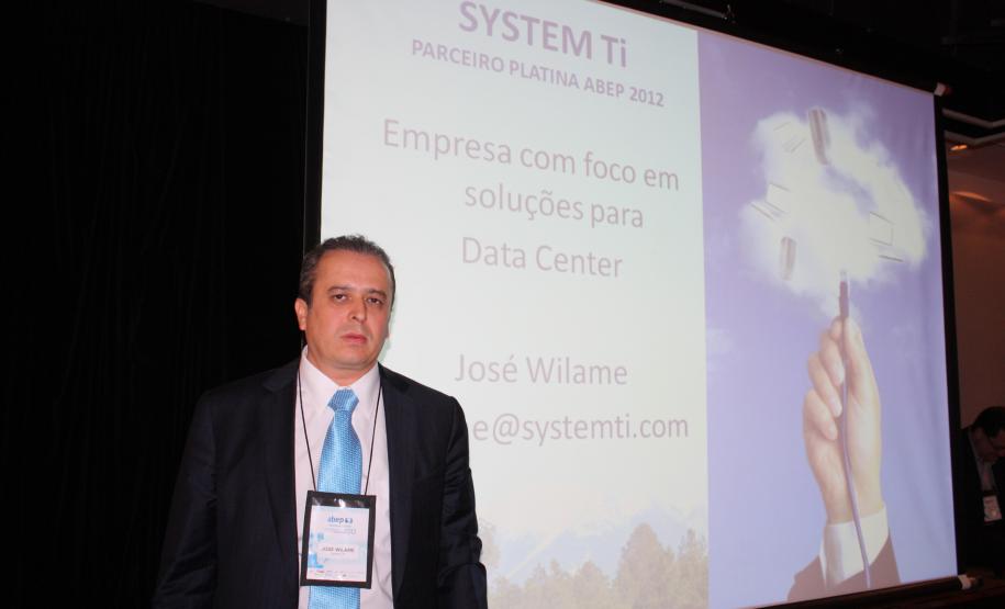 Da SYSTEM Ti, José Wilame