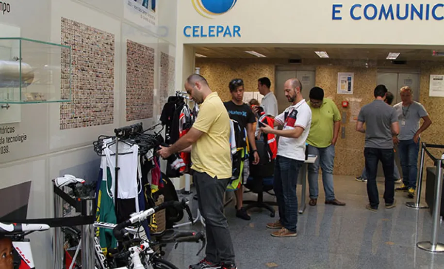 Celepar comemora o Dia Mundial sem Carro