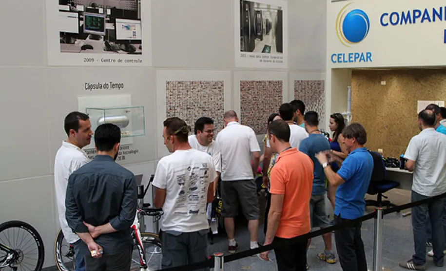 Celepar comemora o Dia Mundial sem Carro